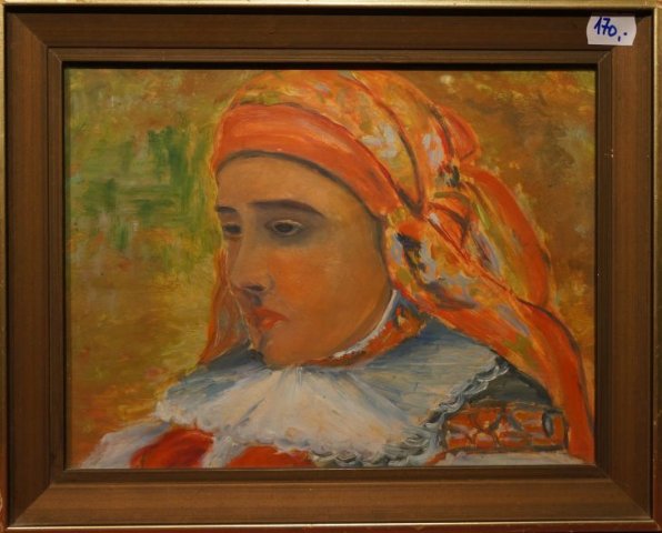 žena v kroji
