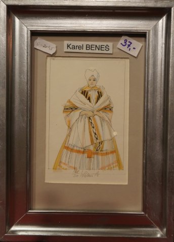 žena v kroji