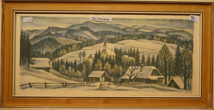 zimná krajina