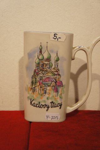 kúpeľny pohár