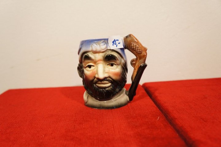 pohár pirát hlava