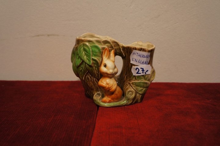 zajačik nádobky