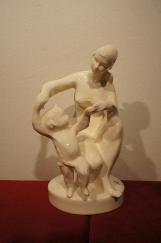 žena s dieťaťom